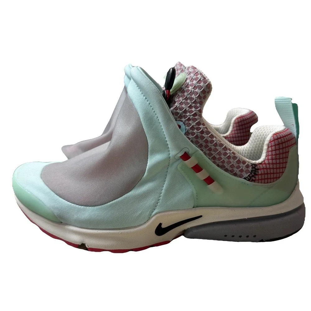 Nike Air Presto Tent x Comme Des Garcons Blue Red | BV0071-400 Men Size 8